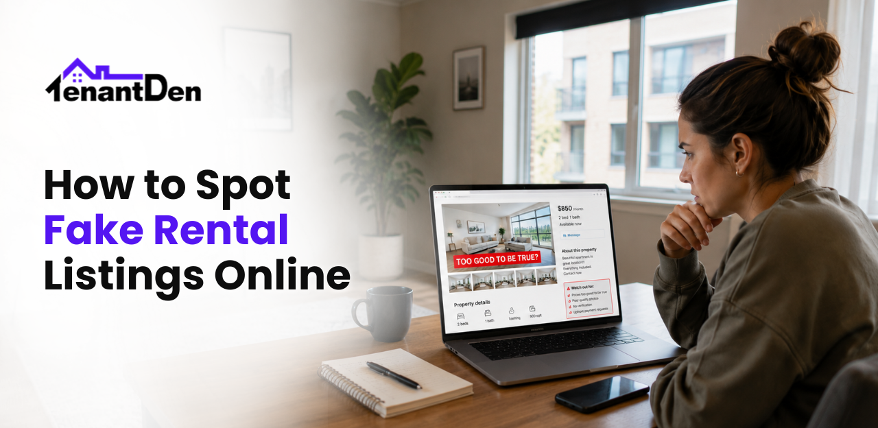 How to Spot Fake Rental Listings Online?