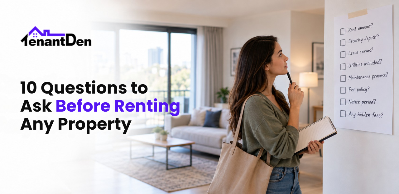 10 Questions to Ask Before Renting Any Property
