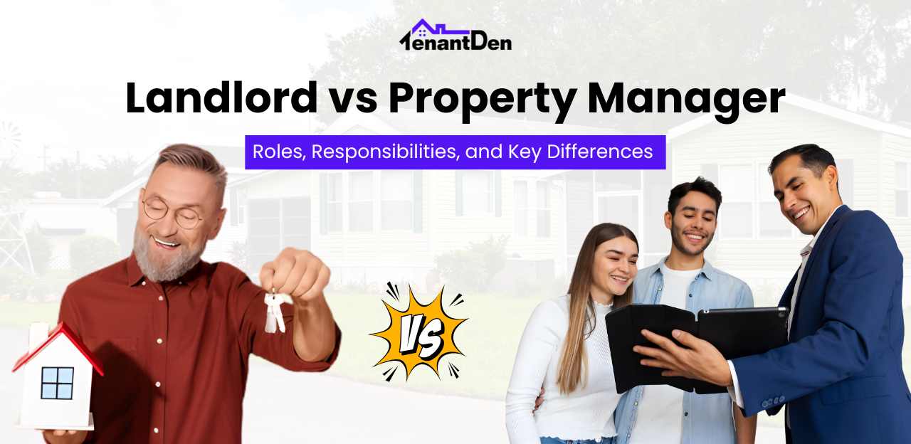 Landlord vs Property Manager: Roles, Responsibilities and Key Differences