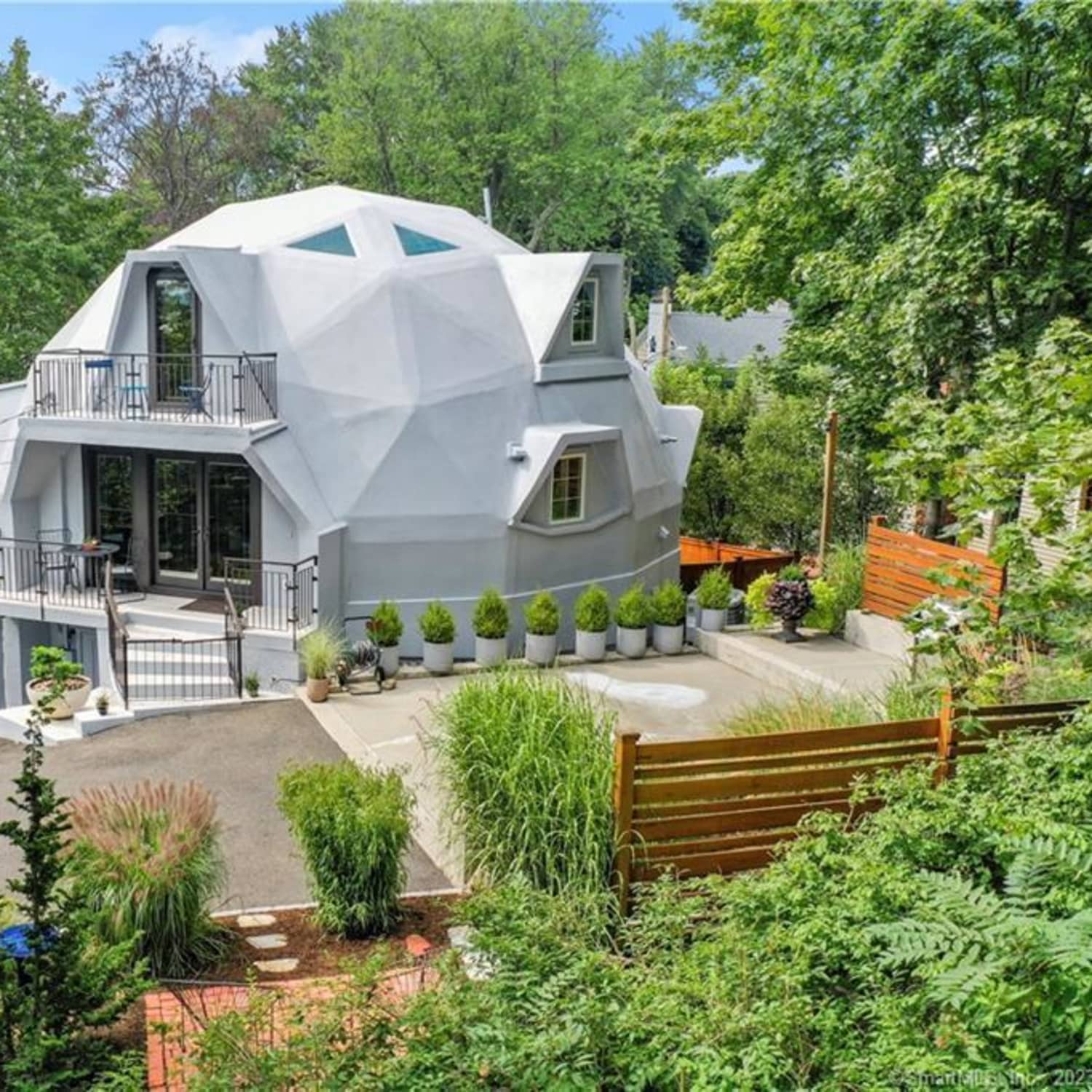 DOME House sea facing  #2